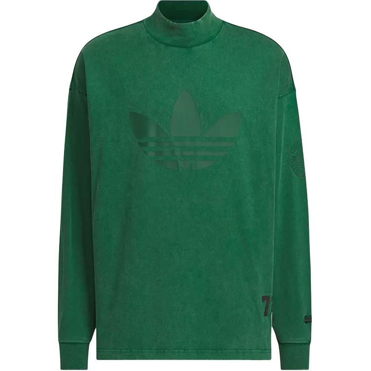

Adidas Originals Зеленый мужской свитшот