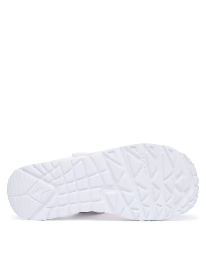 Skechers Сандалии Street Uno Lite 310372L/WHT белого цвета — фото 4
