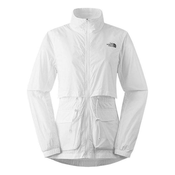 

Куртка phlego wind jacket 'white' The North Face, белый