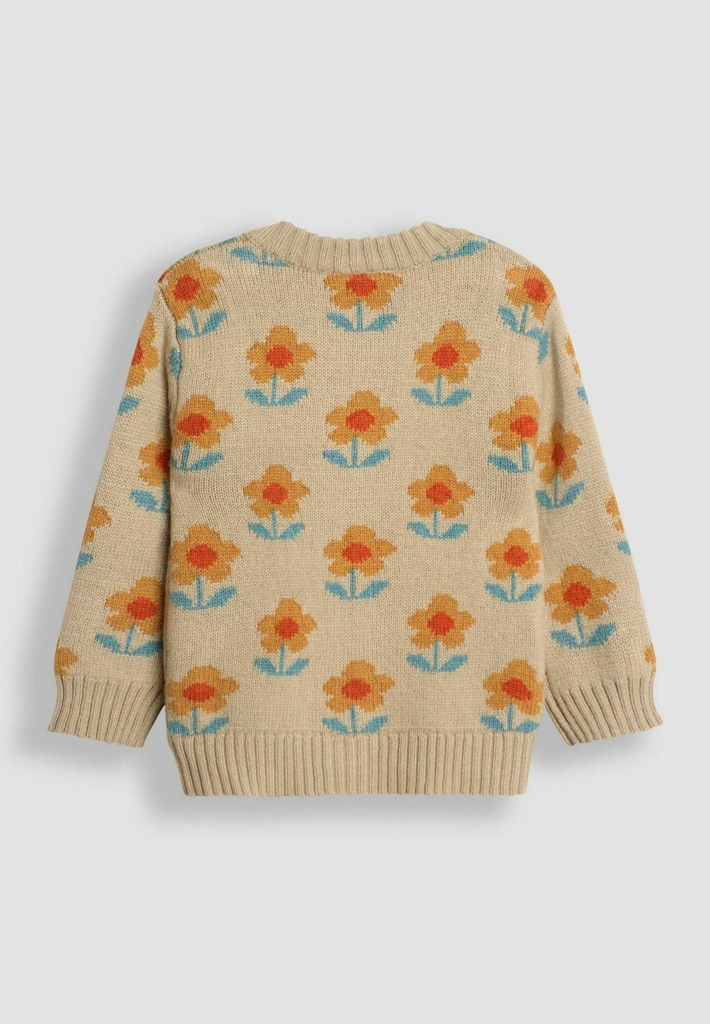 

Кардиган FLORAL REGULAR FIT JoJo Maman Bébé, желтый