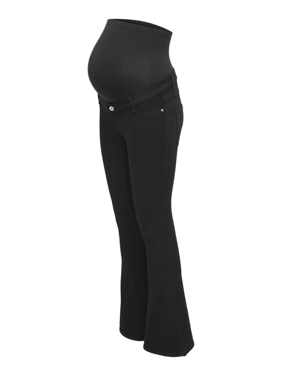 

Расклешенные джинсы Only Maternity OLMRain, черный деним