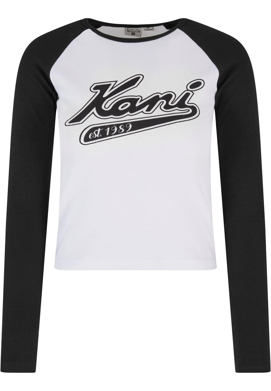 

Лонгслив Karl Kani Shirt, белый