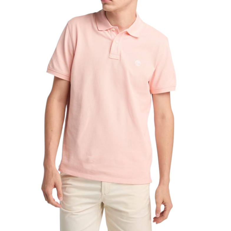 

Timberland Мужская поло с воротником, розовая, умеренная посадка, Розовый, Timberland Мужская поло с воротником, розовая, умеренная посадка