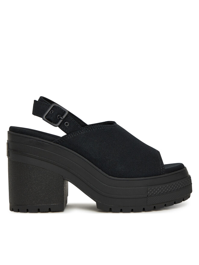 Сандалии Chuck 70 De Luxe Heel Sandal Platform A12567C Converse, черный
