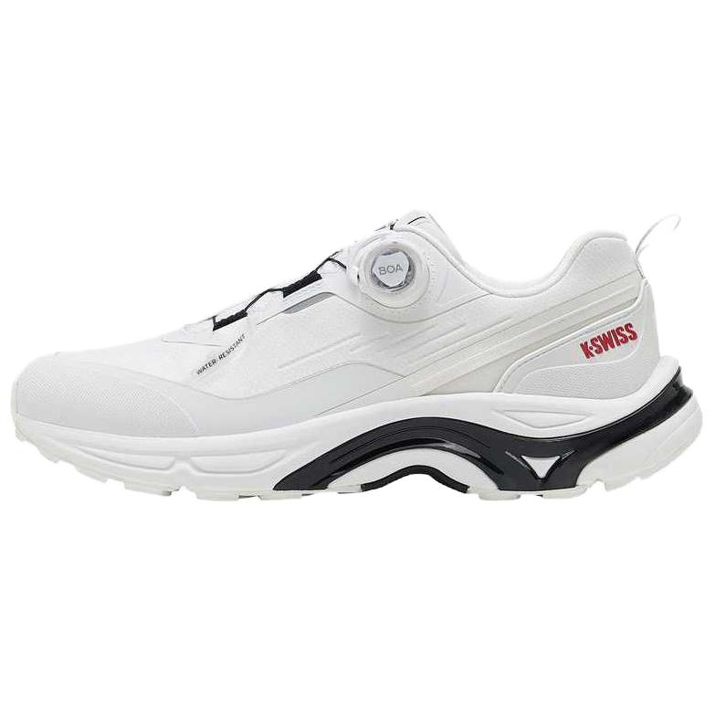 

K·SWISS KSWISS мид-топ тренировочные кроссовки женские white black