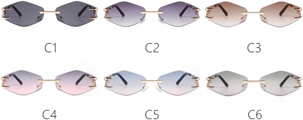 

Солнцезащитные очки с защитой UV400 | Металлические петли, градиентные линзы | Для женщин и мужчин, для занятий спортом на открытом воздухе и вождения DSVIGF, 02