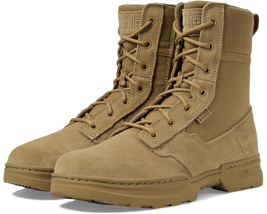 

Ботинки 5.11 Tactical Speed 4.0 8" Arid, цвет Coyote 1