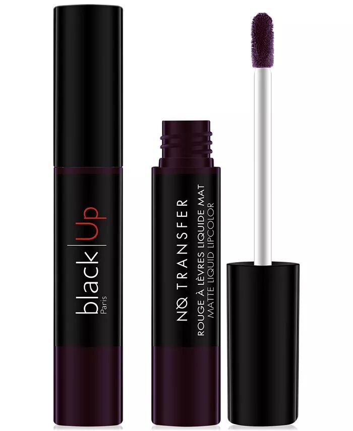 

Матовая жидкая губная помада без переноса Black Up, цвет LM07 Deep Plum