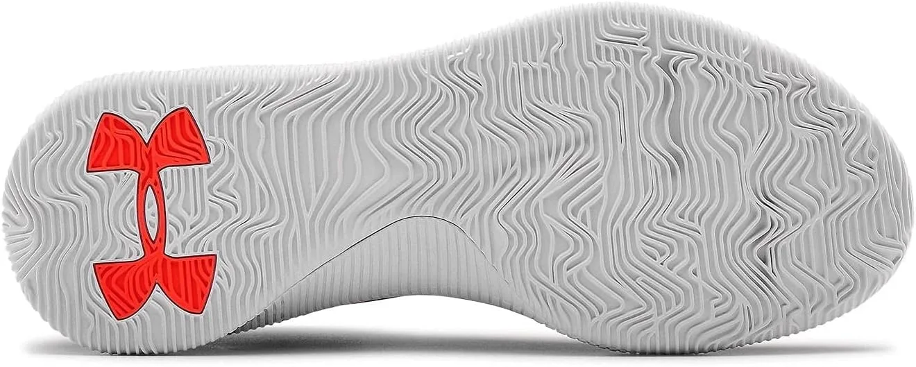 Мужские домашние кроссовки Under Armour Charged Engage, белый/красный — фото 3