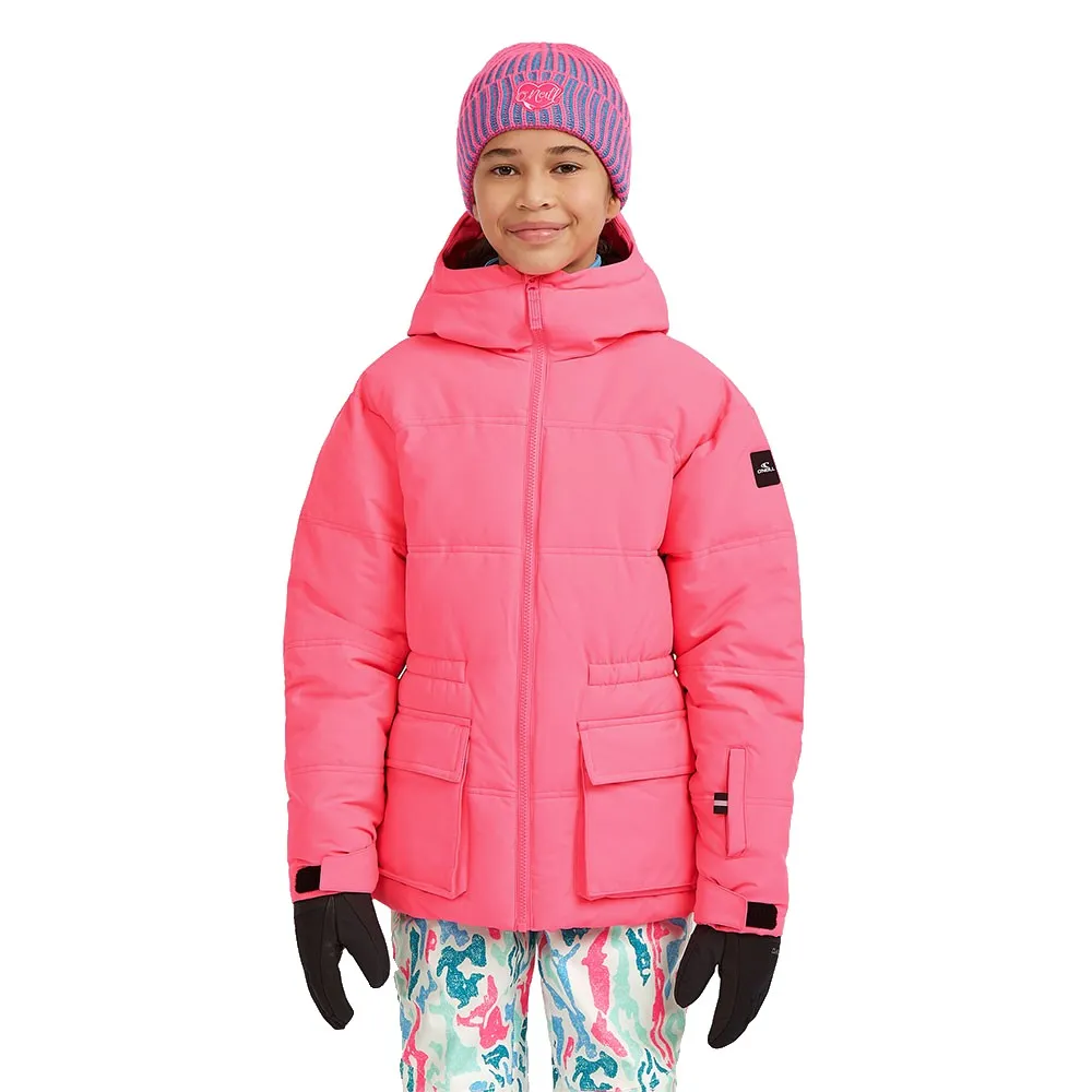 

Куртка OВґneill FWC Cruz Puffer Snow, розовый