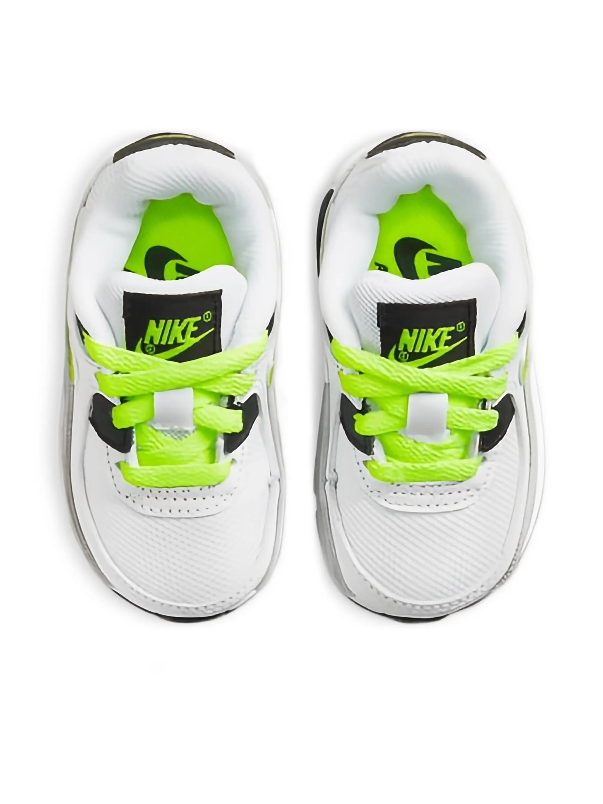 Кроссовки Air Max 90 Nike Kids, белый — фото 4
