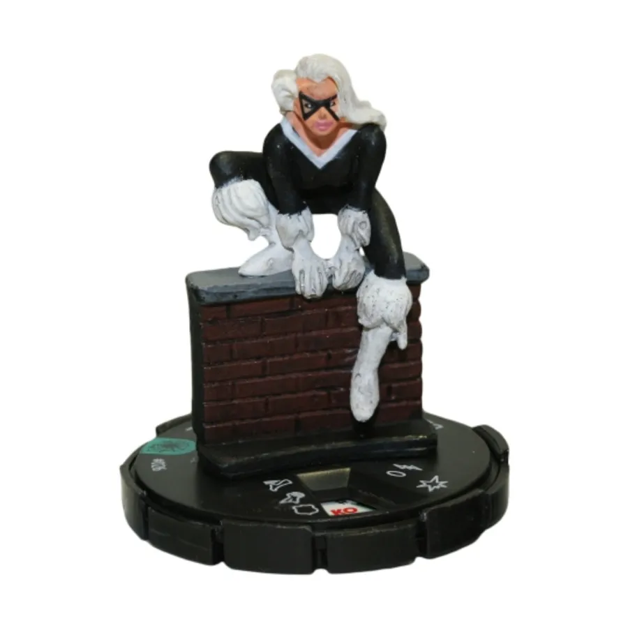 

Черная кошка, Marvel HeroClix - Web of Spider-Man - Singles