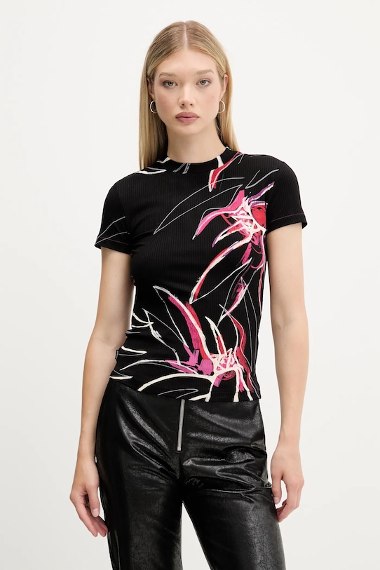 

Футболка LALA Desigual, черный
