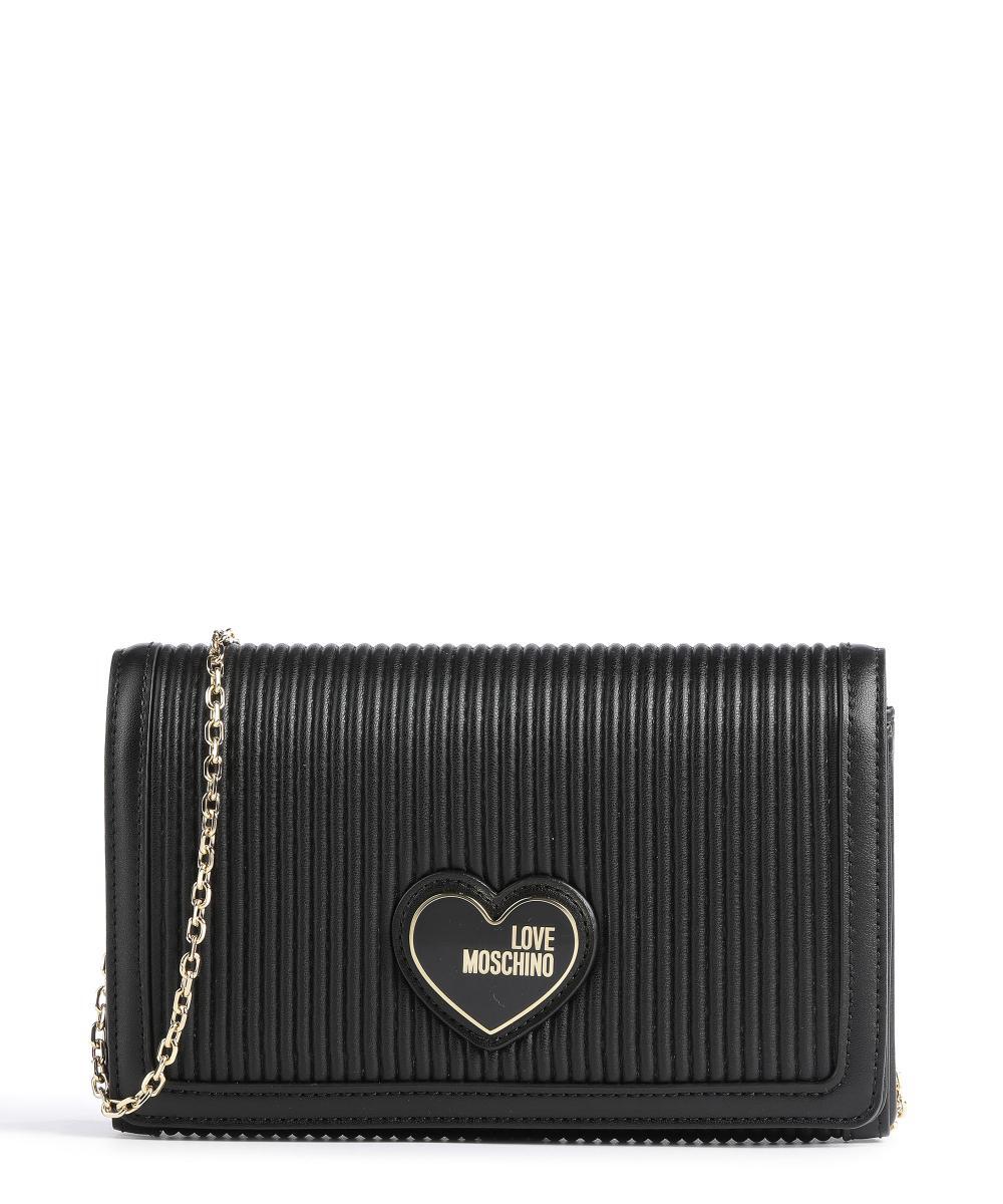 

Вечерняя сумка через плечо из искусственной кожи Love Moschino, черный