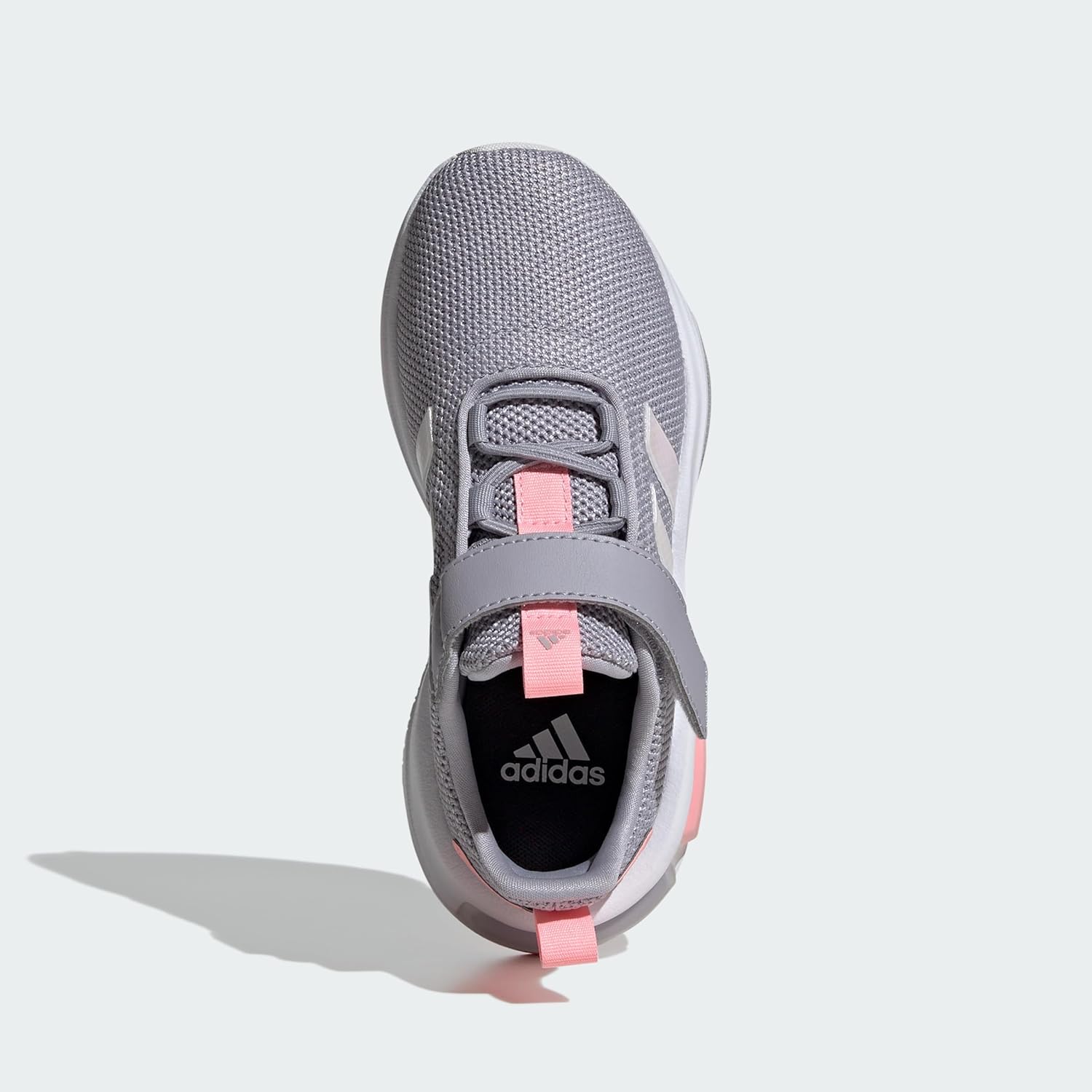 Кроссовки adidas Kids Racer Tr23, черный/розовый/серый — фото 4