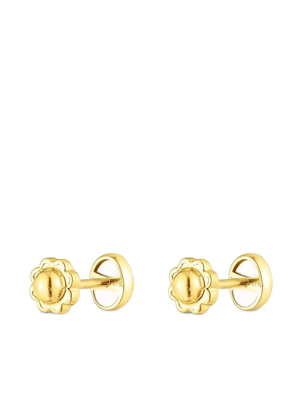 

Серьги из желтого золота TOUS, золотой