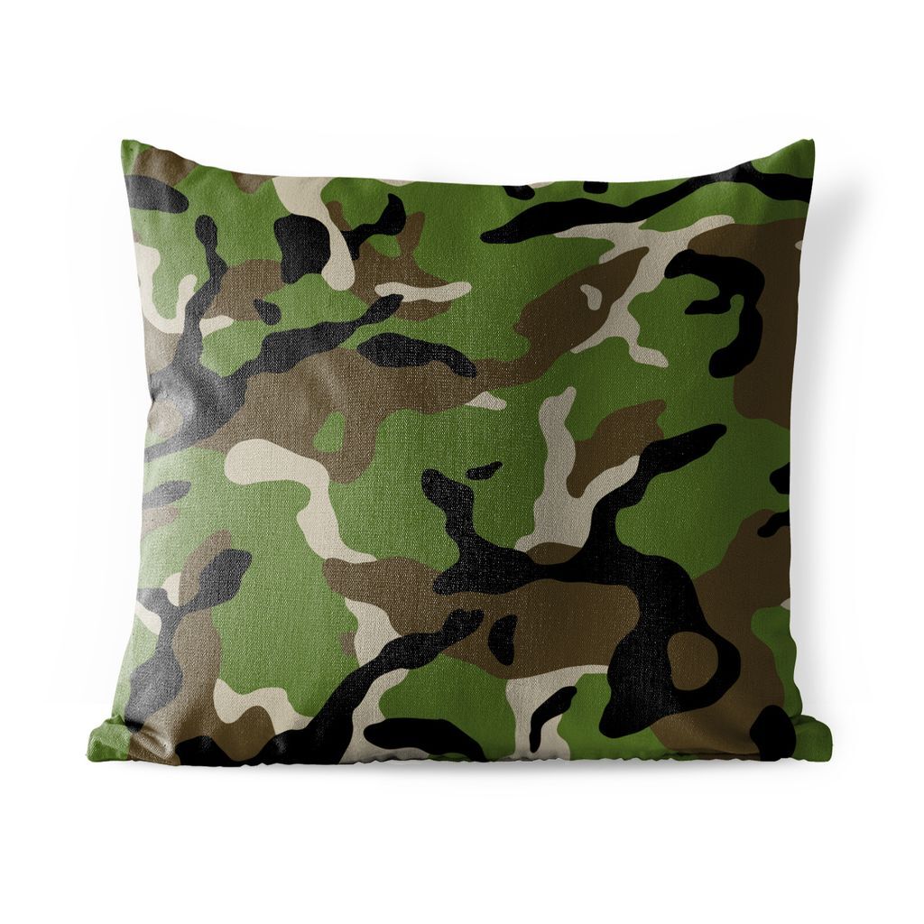 

Подушка MuchoWow для улицы - Военный камуфляж - 60x60 см - Устойчивость к атмосферным воздействиям - Подушка для отдыха - Чехлы для подушек - Декоративные чехлы для подушек - Декоративные чехлы для подушек, мультиколор