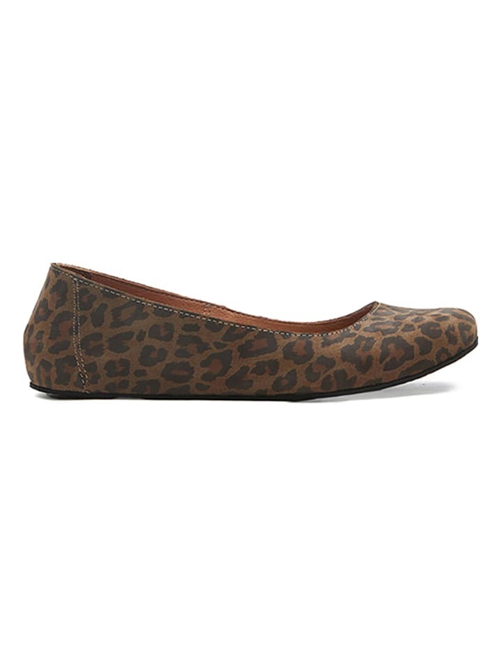 

Балетки Comfortfusse Leder, цвет braun/schwarz