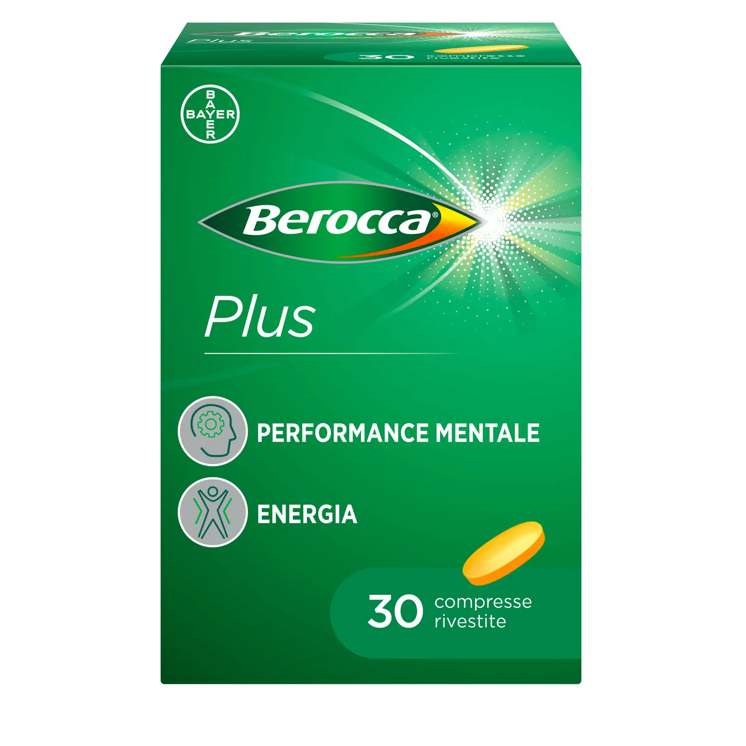 

Берокка Плюс 30Cpr Berocca