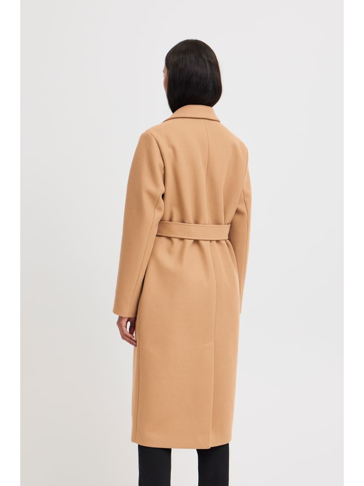 

Куртка IHJANNET прямого кроя из тигрового глаза ICHI