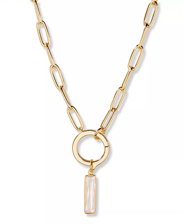 

Удлиненное ожерелье с камнями Колетт Brook & York, aprl