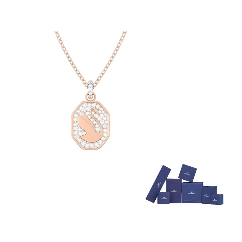 

Signum Crystal украшенный подвесной кулон Swarovski