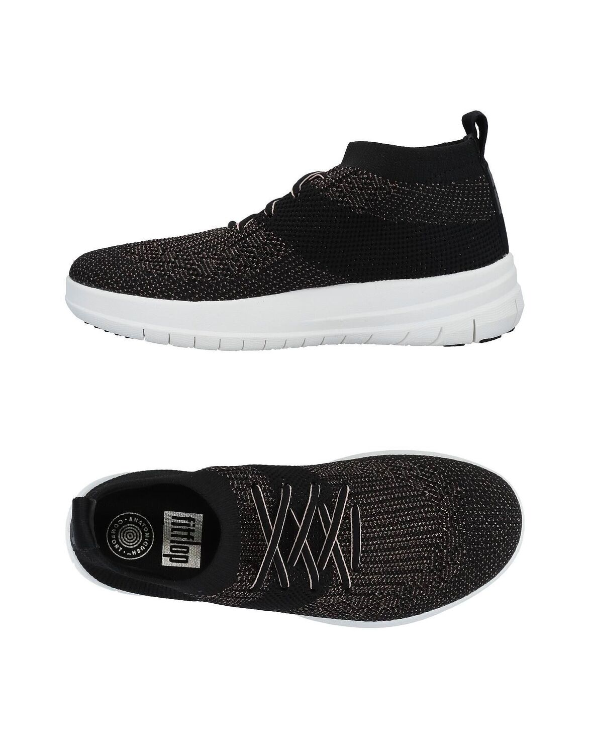 

Кроссовки Fitflop, черный