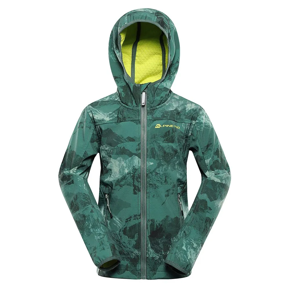 

Куртка Alpine Pro Hooro softshell, зеленый