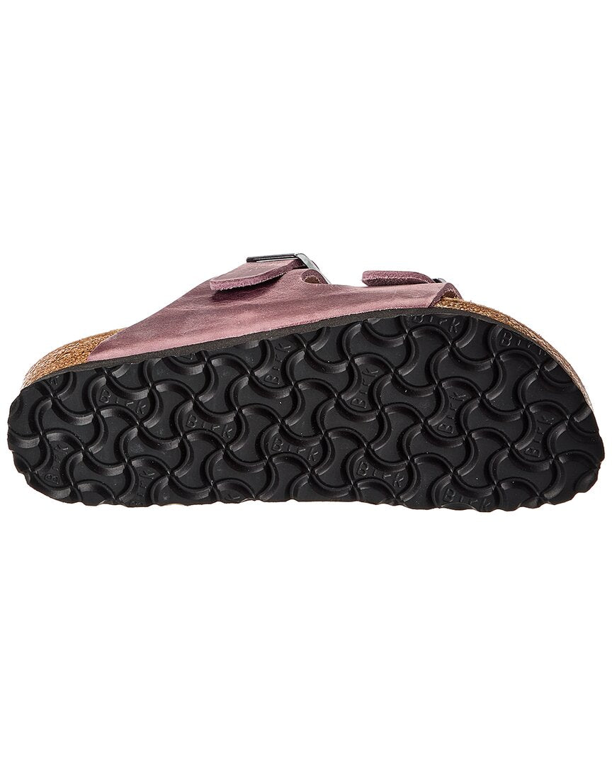 Биркеншток Аризона узкие сандалии Birkenstock, лавандовый — фото 4