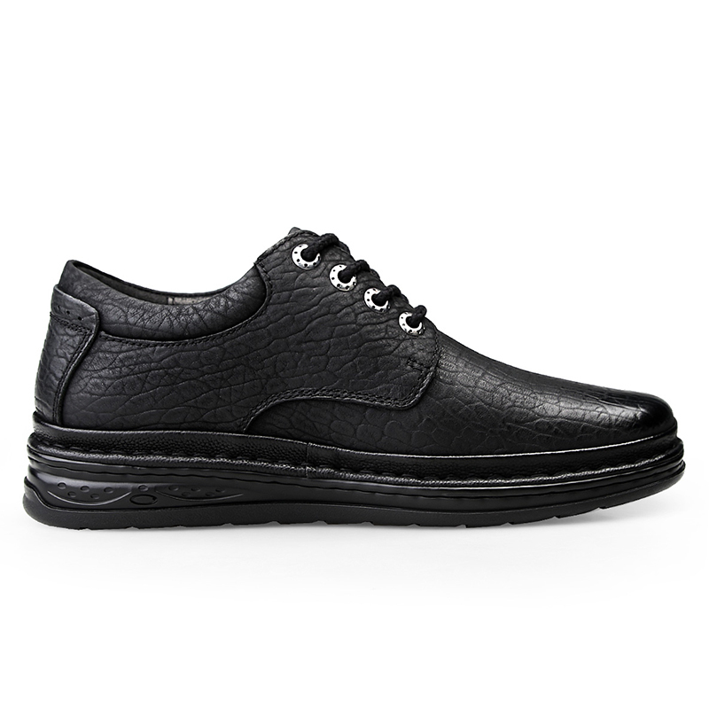 Туфли мужские Men"s Casual Men Low-Top Beck, коричневый — фото 3