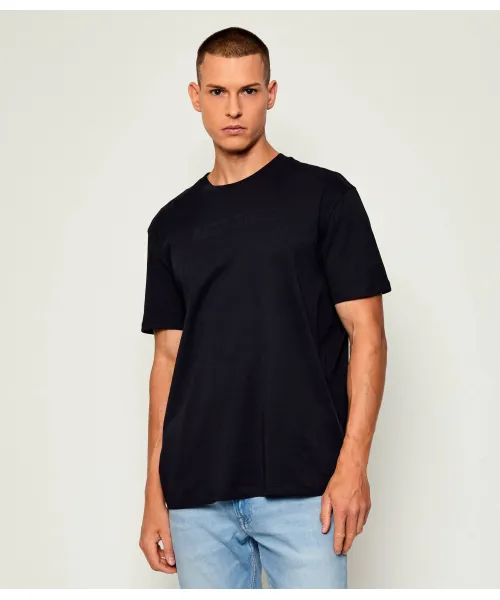 

Футболка Regular fit Armani Exchange, синий