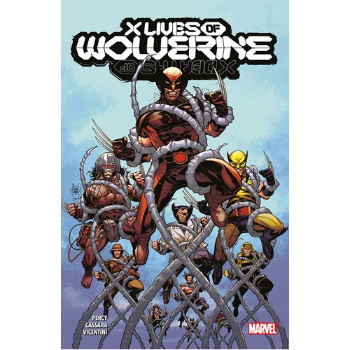 

Книга X Lives Of Wolverine/X Deaths Of Wolverine