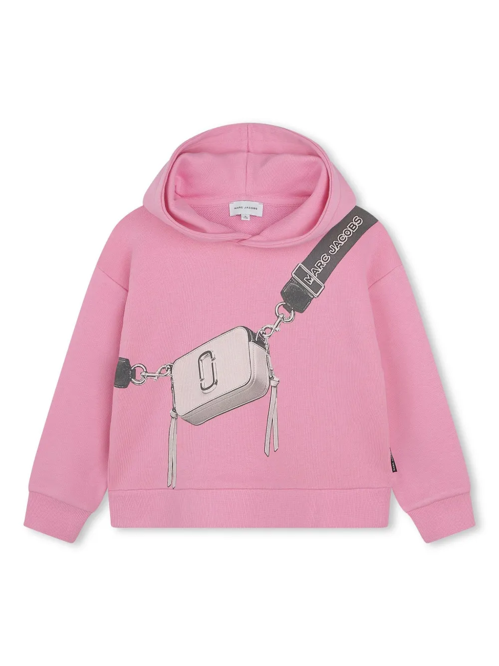 

Толстовка с логотипом Marc Jacobs Kids, розовый