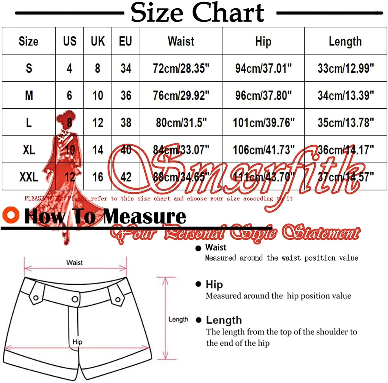 Женские шорты джинсовые Distressed High Waisted с рваным краем — фото 4