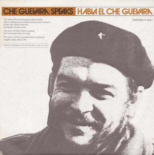 

CD диск Guevara, Che: Che Guevara Speaks