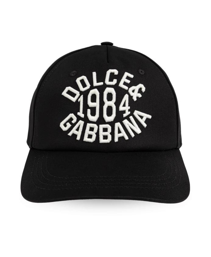 

Бейсболка Dolce & Gabbana, черный
