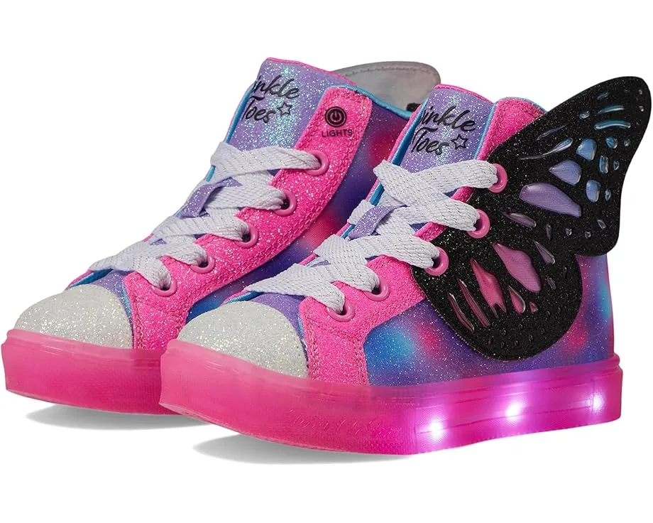Кроссовки SKECHERS KIDS Twinkle Sparks 314705L Ice (Little Kid), Black/Multi