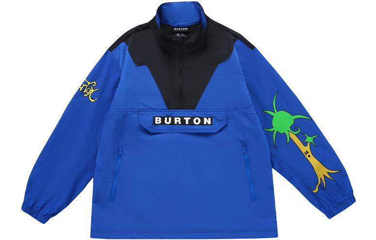 

Куртка унисекс синий Burton