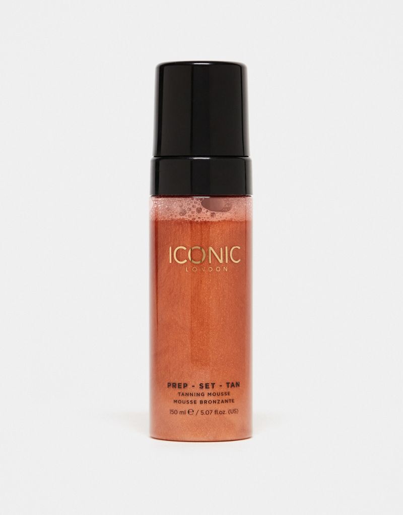 

Iconic London – Prep-Set-Tan – Мусс для автозагара – Сияние, Glow