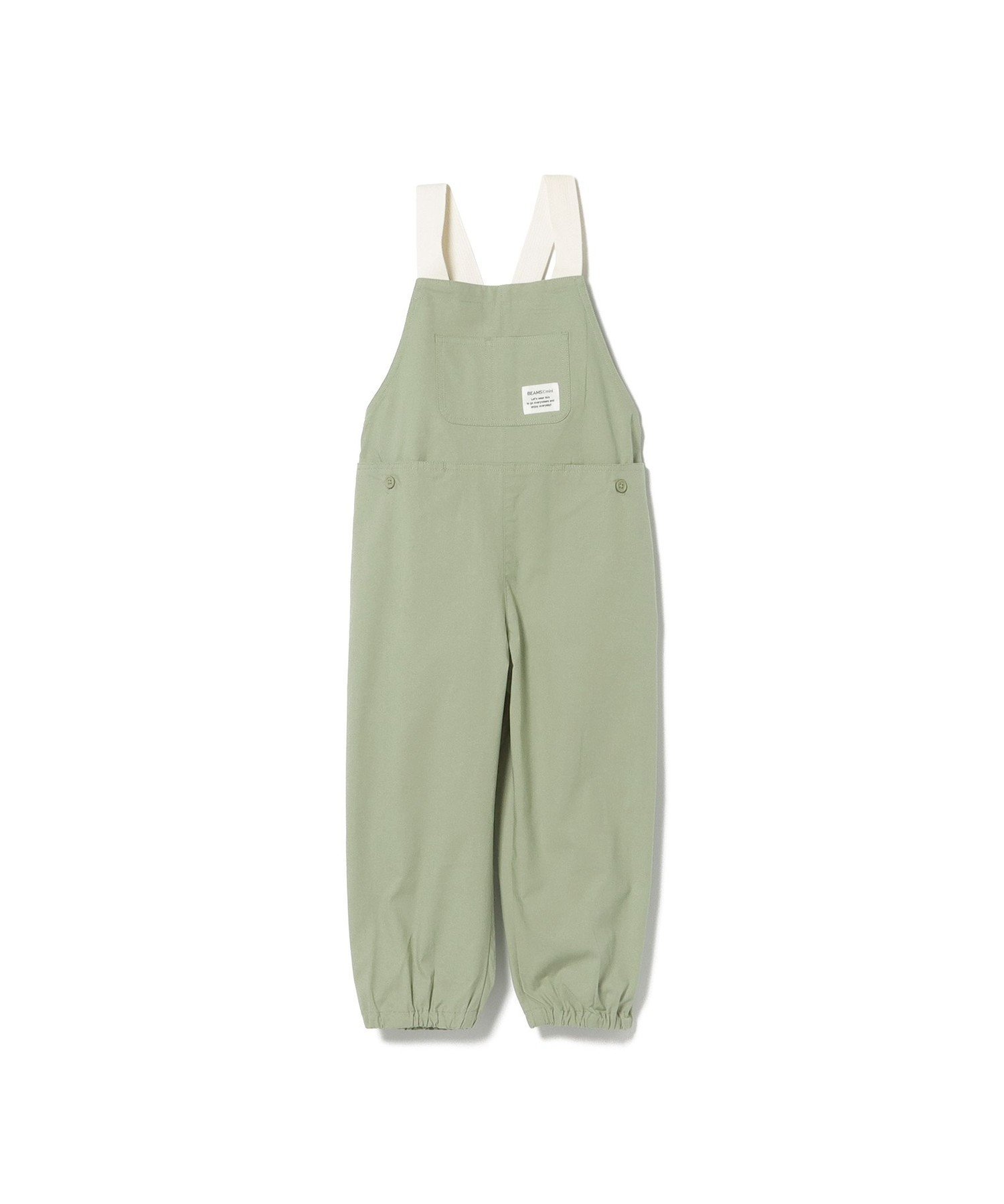 Походный комбинезон с карманами (90-150 см) Beams Mini, Olive — фото 2