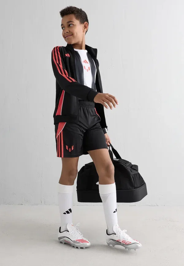 Куртка тренировочная молодежная Messi Adidas Performance, черный — фото 2