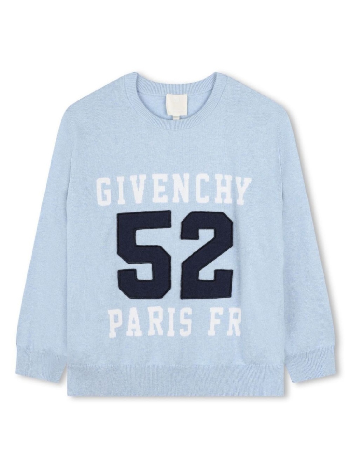 

Givenchy Kids джемпер с логотипом, синий