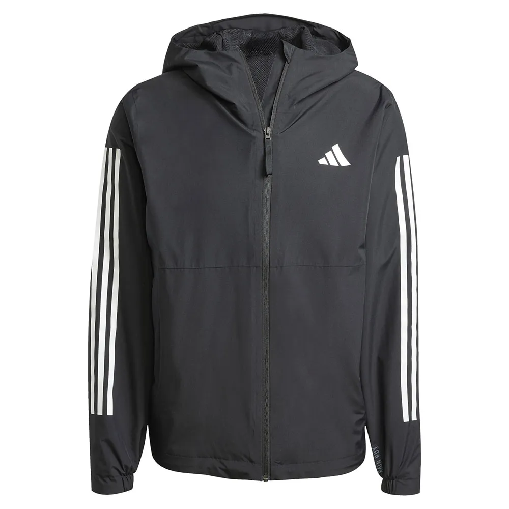 

Куртка Adidas Essentials 3-Stripes RAIN.RDY, черный