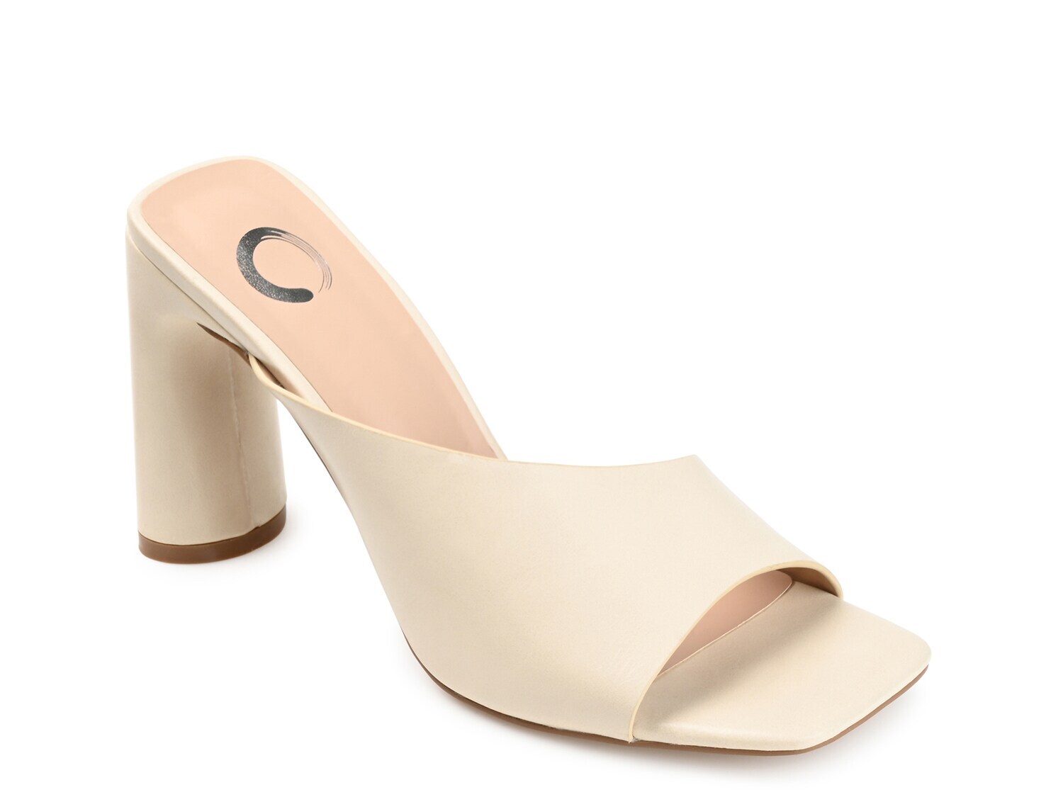 Сандалии Dola из коллекции Journee Journee Collection, молочный