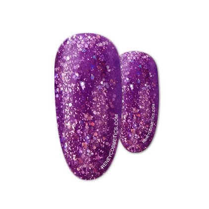 

Гибридный лак для ногтей, 10, 10 мл Reney Bling Diamond, Reney Cosmetics
