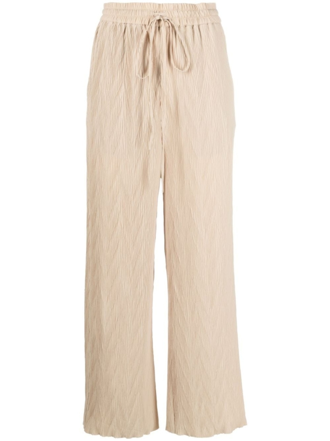 

Henrik Vibskov Naptune straight-leg plissé trousers, нейтральный цвет