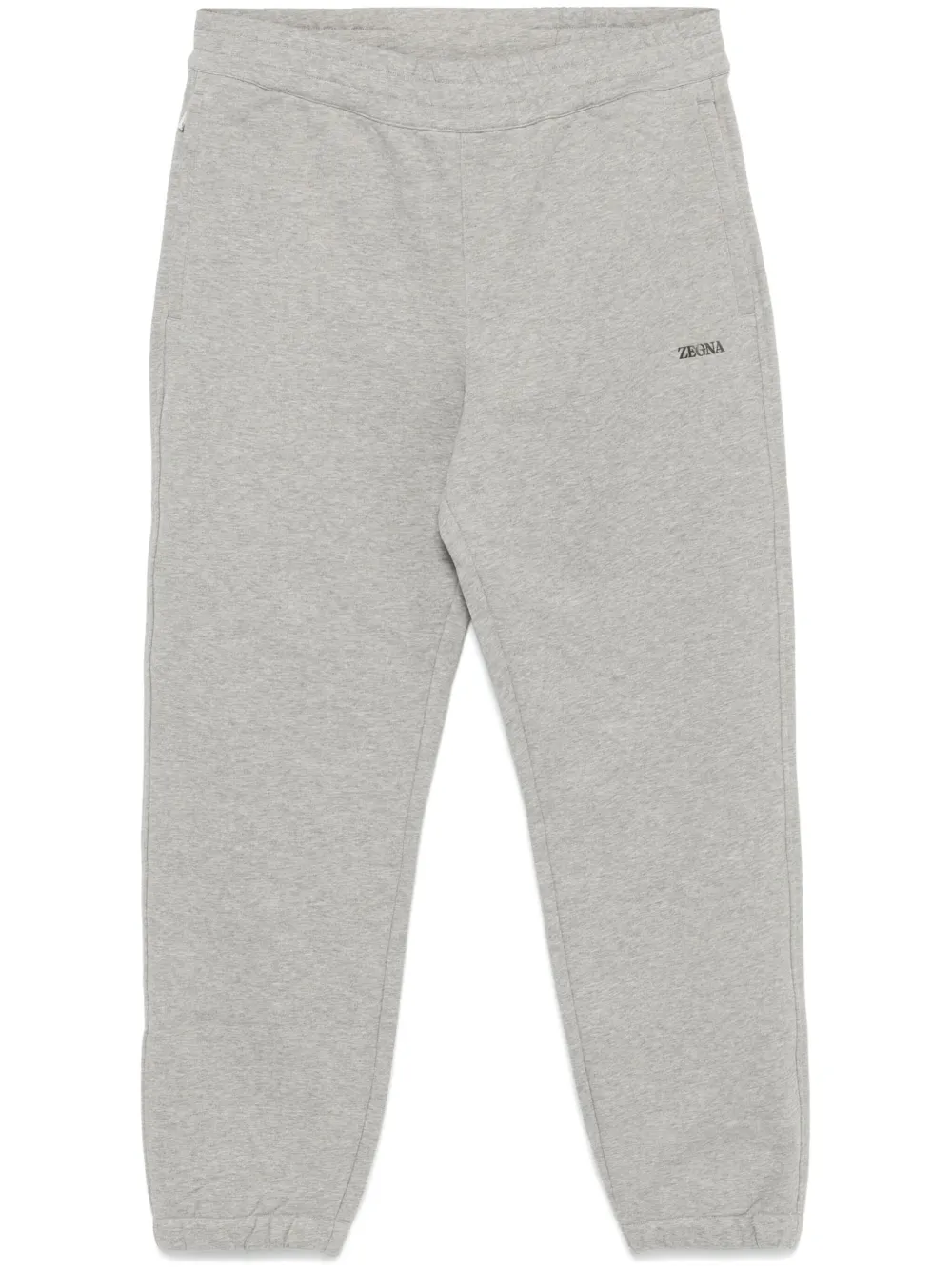 

Спортивные брюки с логотипом Zegna, серый