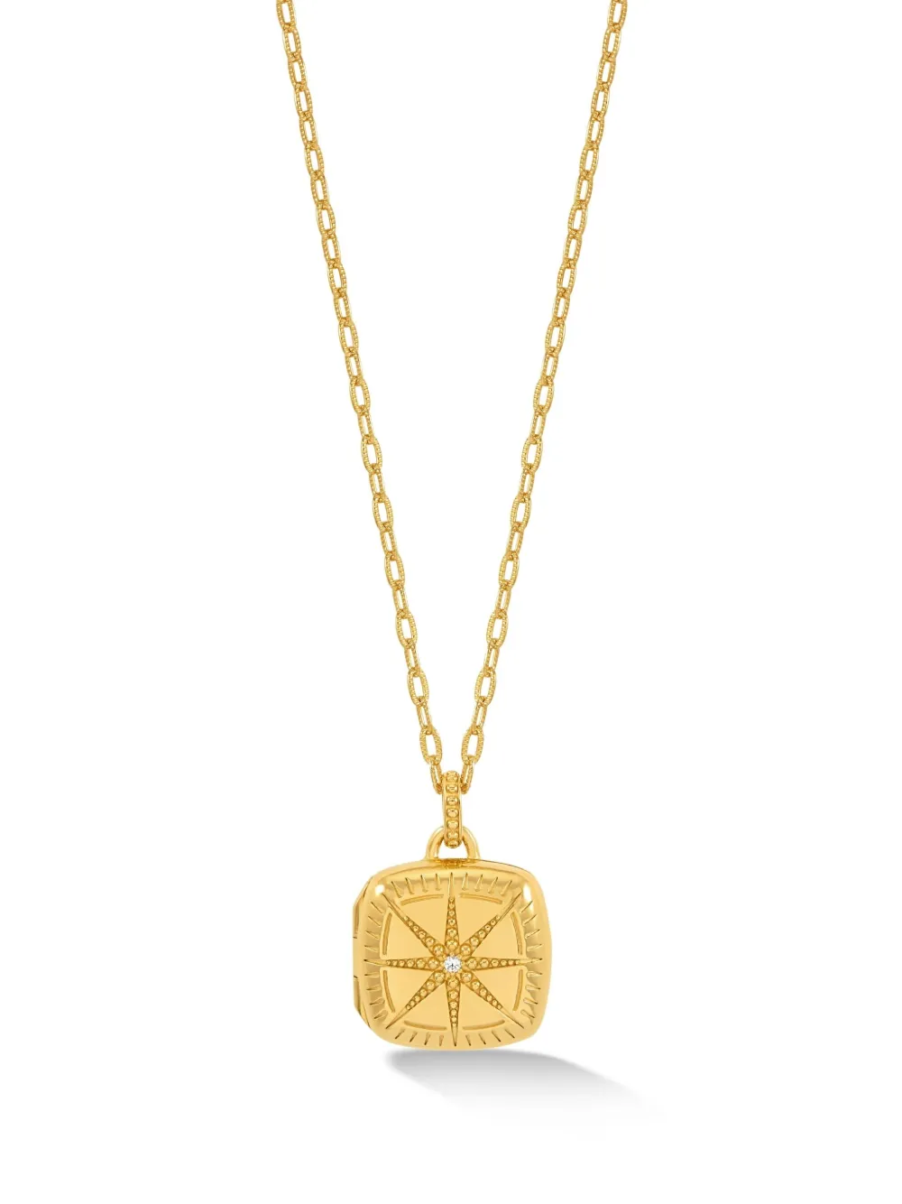 

Колье Stellar Talisman DOWER AND HALL, золотой