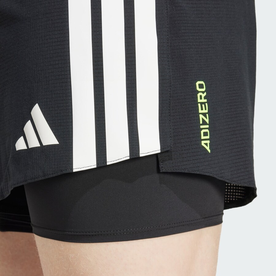 Шорты ADIDAS PERFORMANCE Slim fit Workout Pants Adizero, черный — фото 4