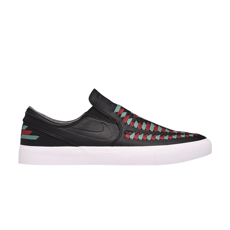 

Кеды Nike Zoom Stefan Janoski Slip RM SB 'Crafred Black', черный